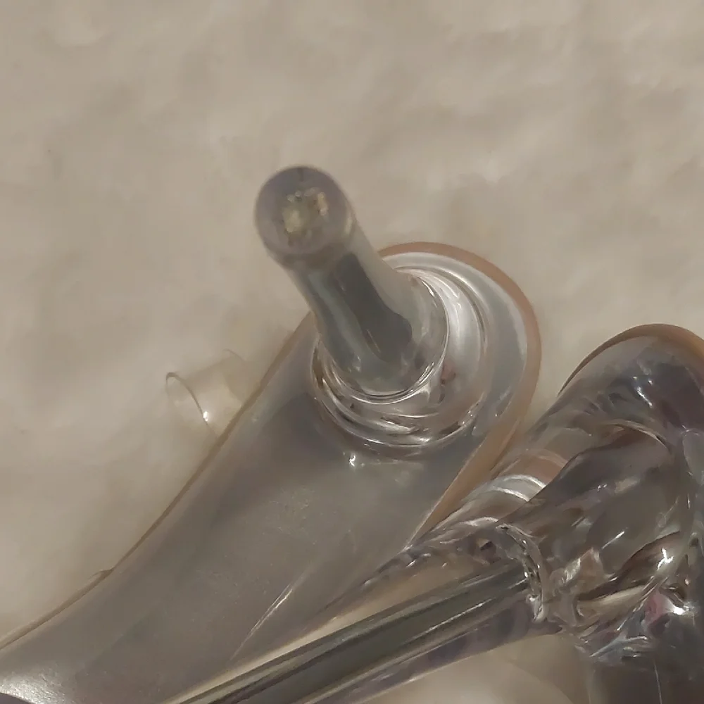 Fashion Nova Clear Stiletto Heels - Picture 10 of 15